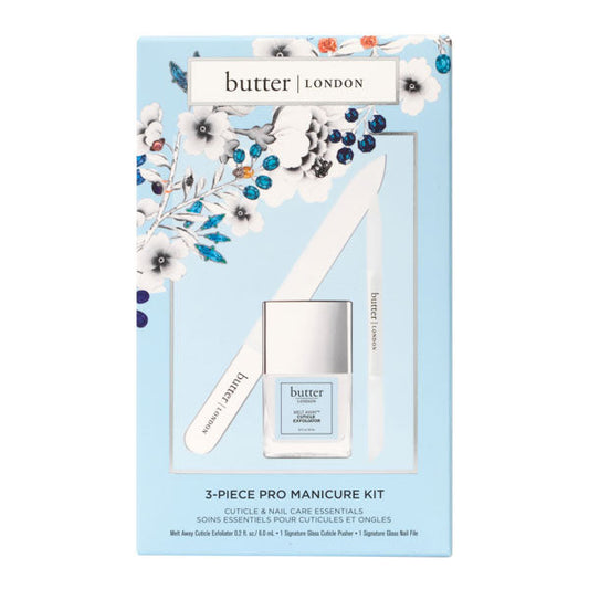 butter LONDON - 3-Piece Pro Manicure Kit