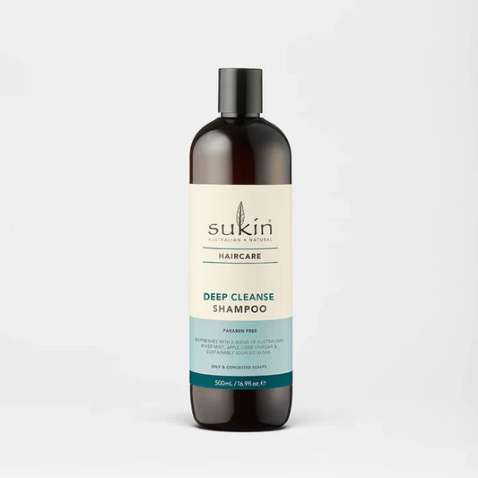 Sukin Haircare Deep Cleanse Shampoo 500ml