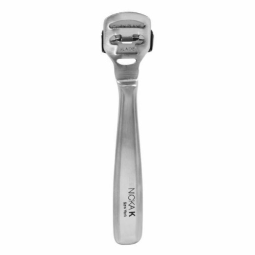 Nicka Beauty Tool Skin Callus Shaver Foot File Remover Care Metal Handle
