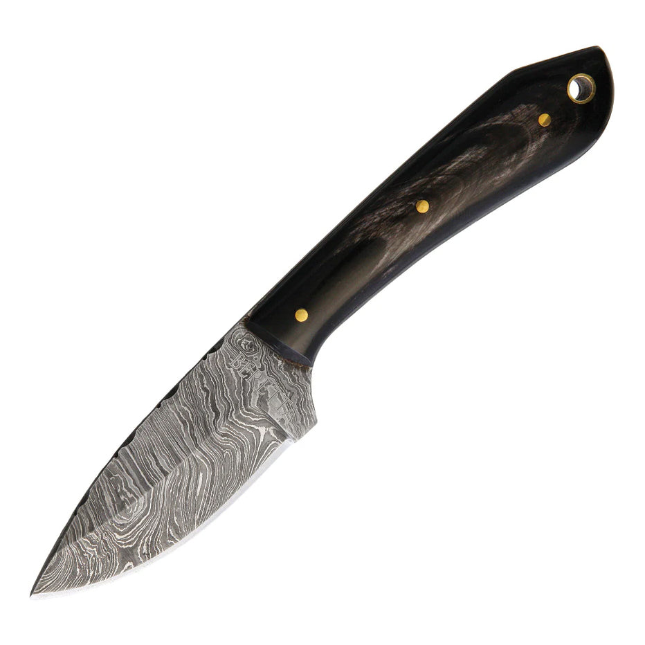 Beretta Damascus Short Skinner Knife