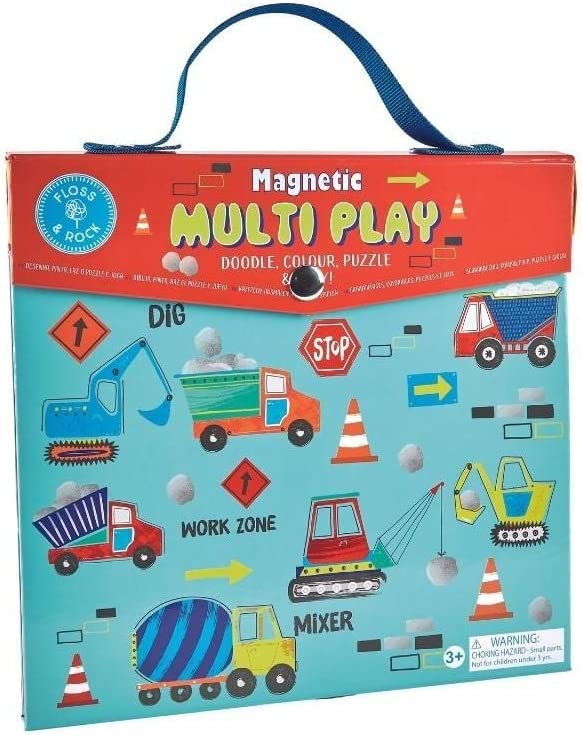 Floss & Rock Magnetic Multi Play Set | Construction