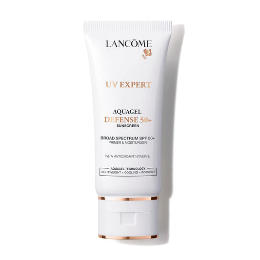 Lanc‚Ñ¢me UV Expert Primer & Face Moisturizer With SPF 50 - Prep, Hydration & Face Sunscreen Protection - With Vitamin E & Moringa Seed Extract - 1.0 Fl Oz