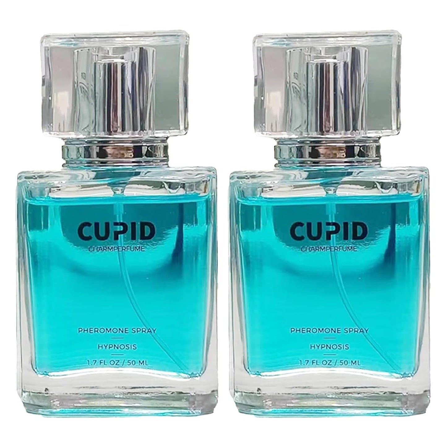 Cupid Charm Toilette for Men (Pheromone-Infused) - Cupid Hypnosis Cologne Fragrances for Men, Cologne for Men (Color : 2 Bottles)