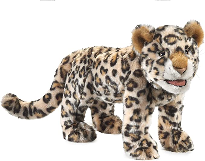 Leopard Cub Puppet