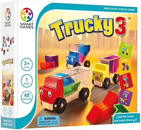 Smart Games Trucky 3