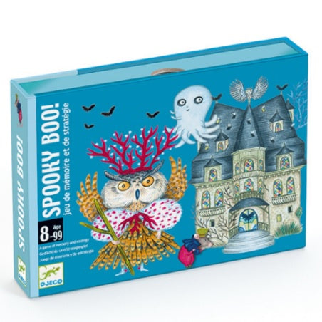 Spooky Boo Card Game 8+ by Djeco