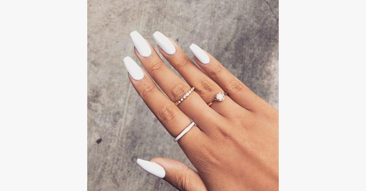 Spray-on Nail Polish