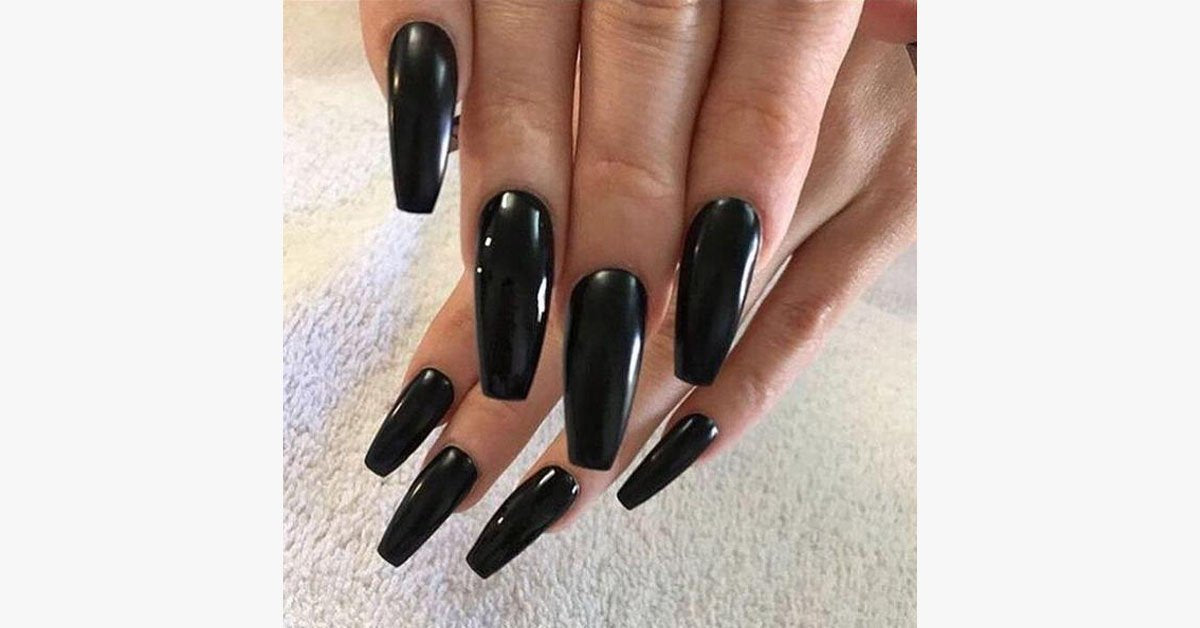 Spray-on Nail Polish