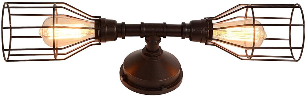 Airposta 2-Light Industrial Bat
