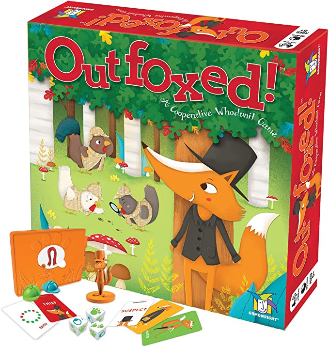 Gamewright Outfoxed