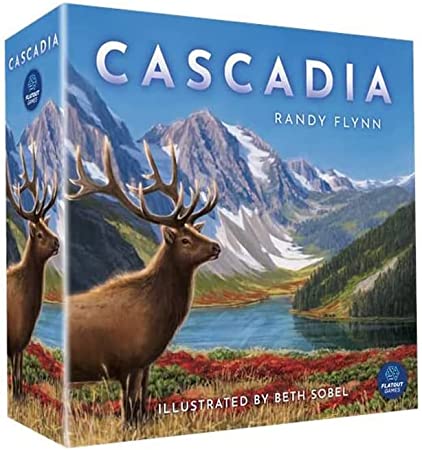 Cascadia Board Game