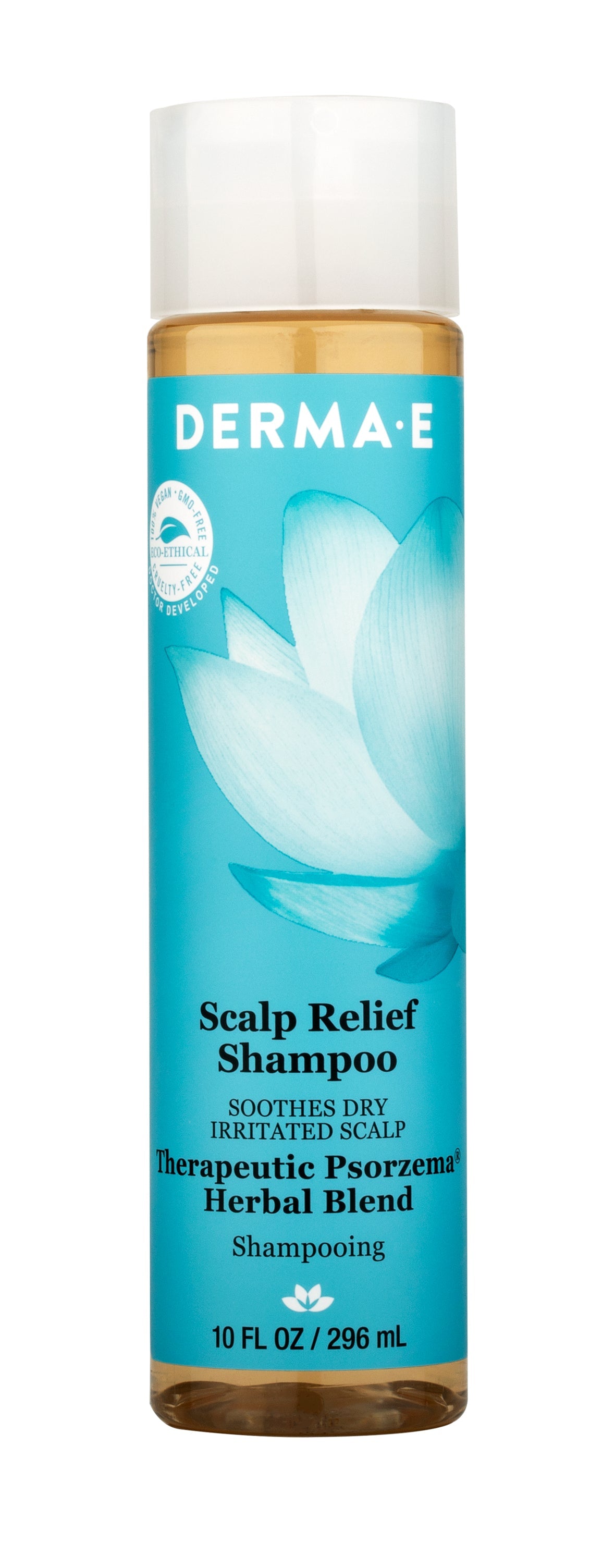 derma e - Scalp Relief Shampoo, 296ml