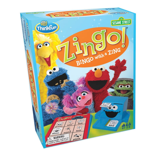 ThinkFun Zingo Sesame Street