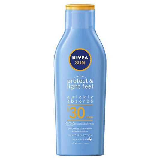 Nivea Sun Light Everyday Sunscreen SPF30+ 200ml