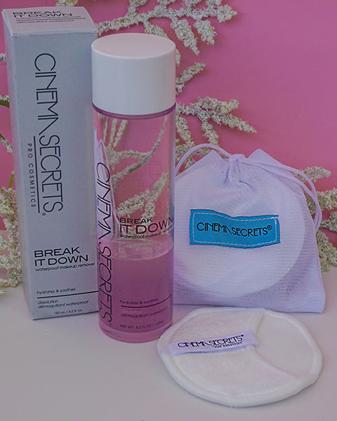Break It Down & Makeup Remover Pads Bundle