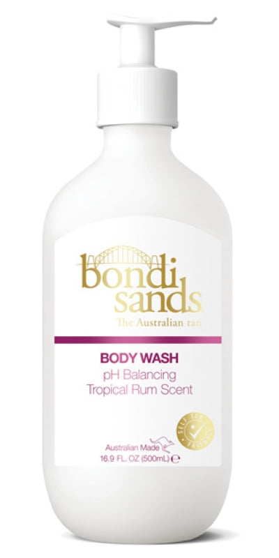 Bondi Sands Tropical Rum Body Wash 500ml
