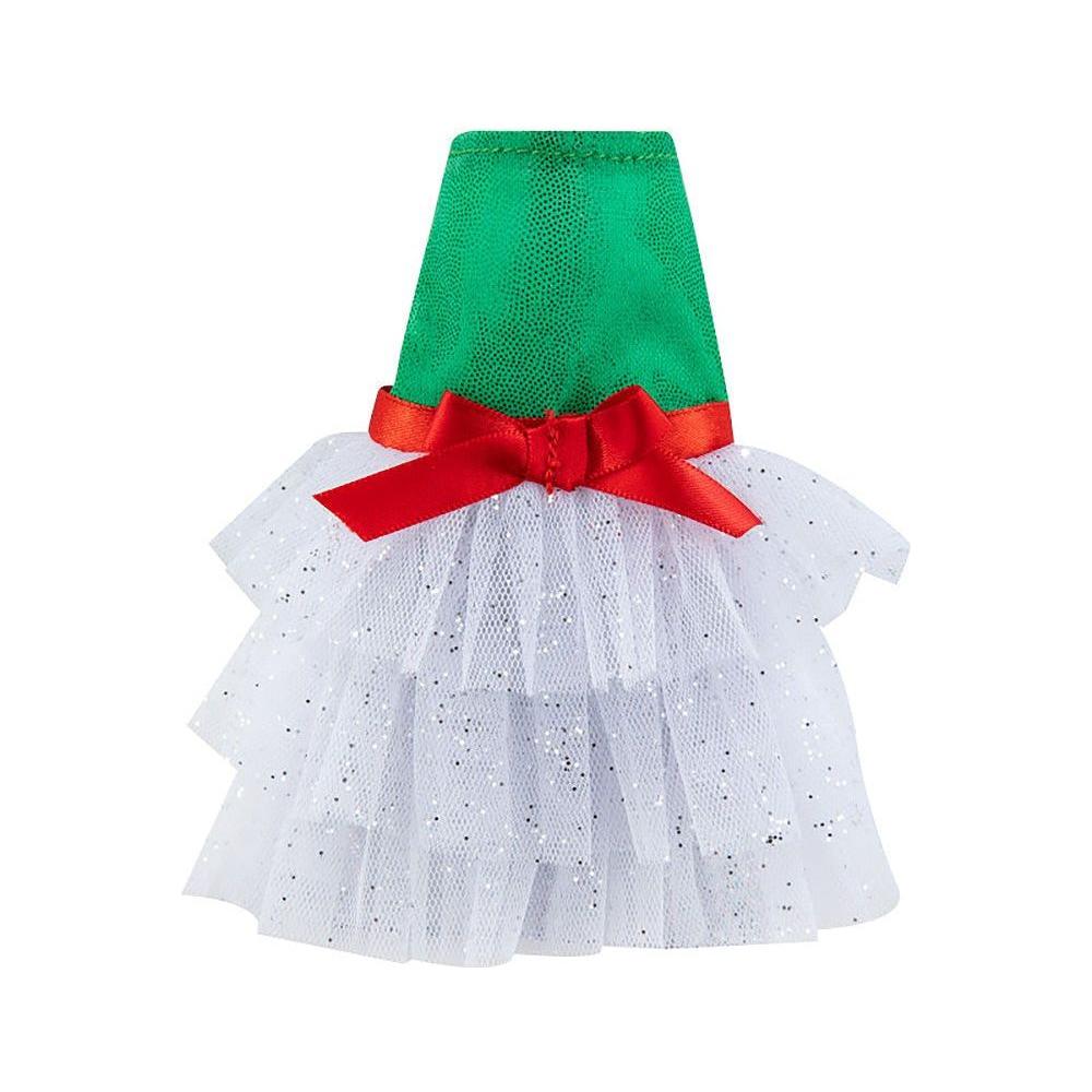 The Elf on the Shelf Claus Couture Merry Mistletoe Party Dress