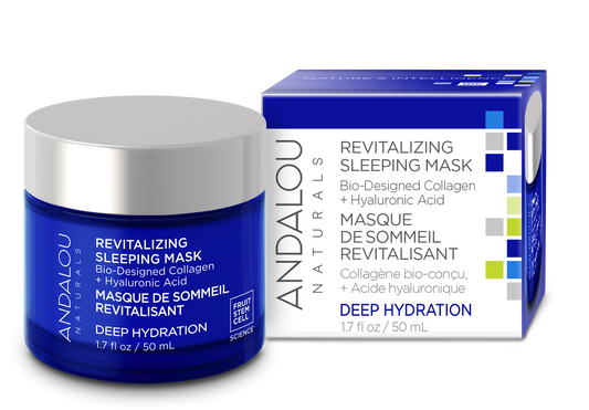Andalou Naturals - Revitalizing Sleeping Mask, 50g