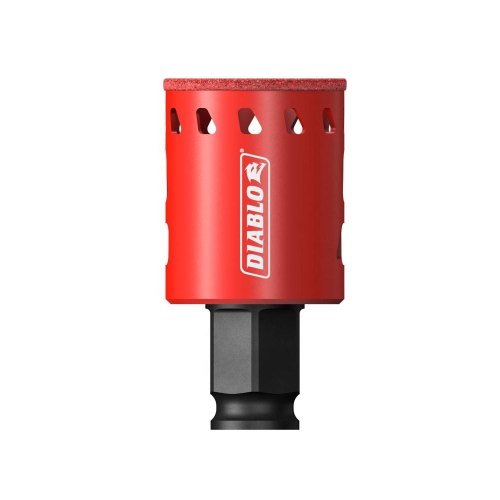 Diablo DHS1375DG Diamond Grit Hole Saw, 1-3/8 Inch