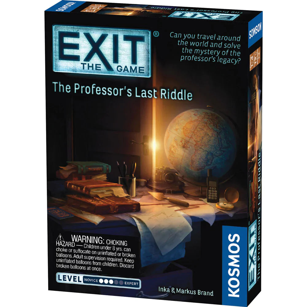 EXIT: The Professor's Last Riddle Game