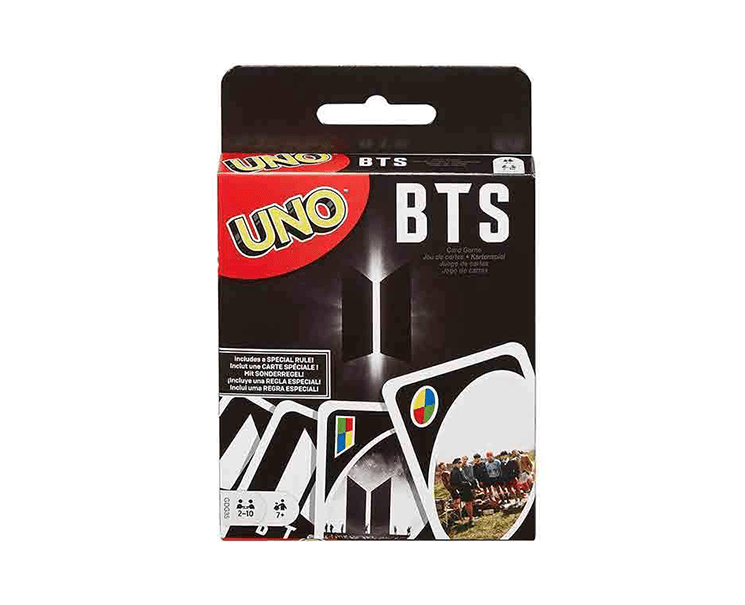 Bts Uno Card Game