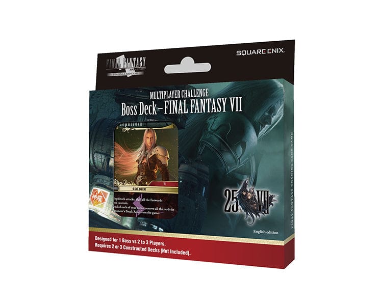 Final Fantasy Vii Boss Deck Card Game