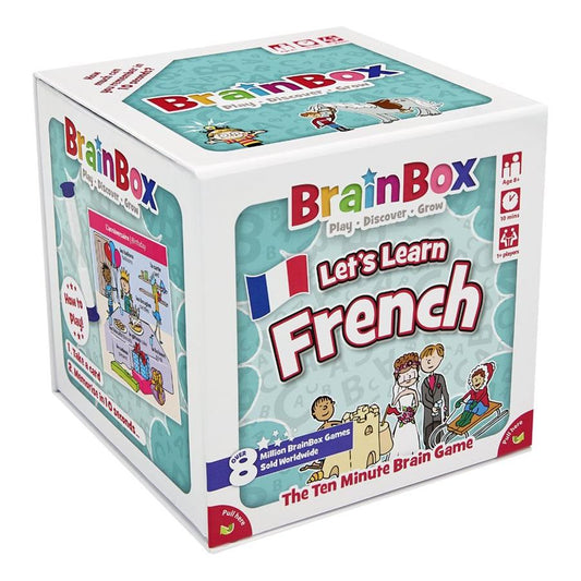 BrainBox Let's Learn French