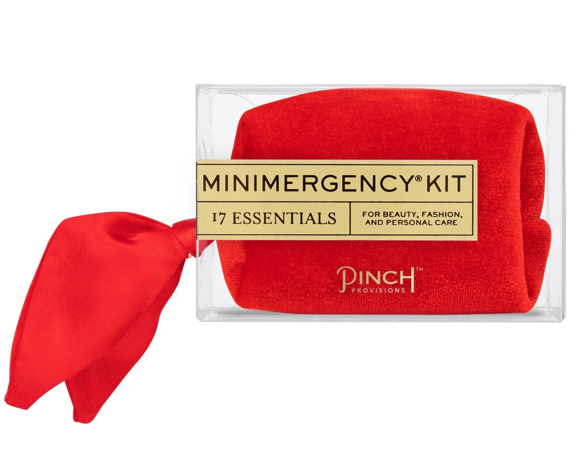 Pinch Provisions Velvet Scarf Minimergency Kit
