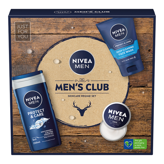 NIVEA MEN MEN'S CLUB SET 4pk