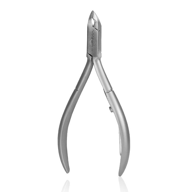 Kupa - MANIPro Stainless Cuticle Nipper 4” - Half Jaw