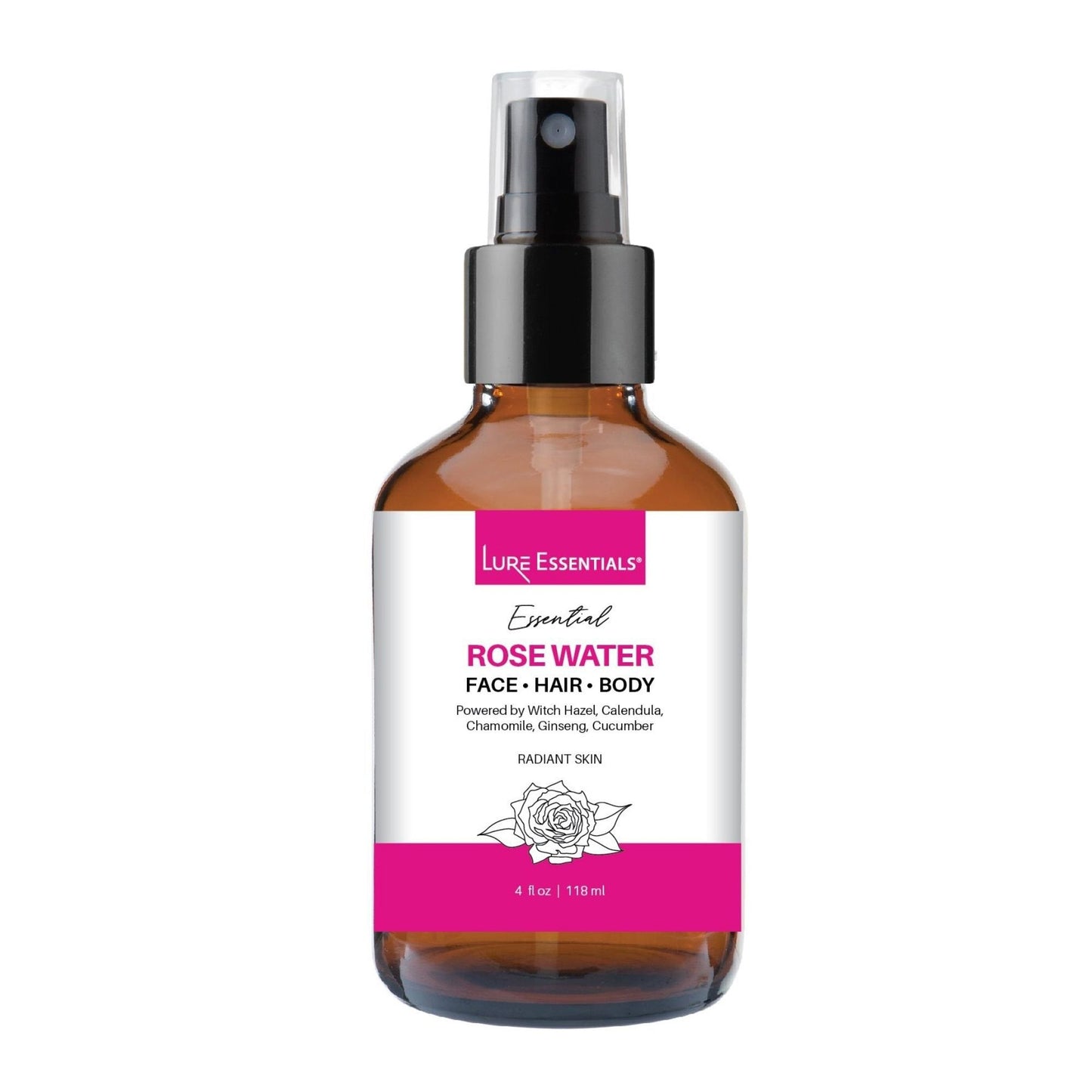 Organic Rose Water Face Toner