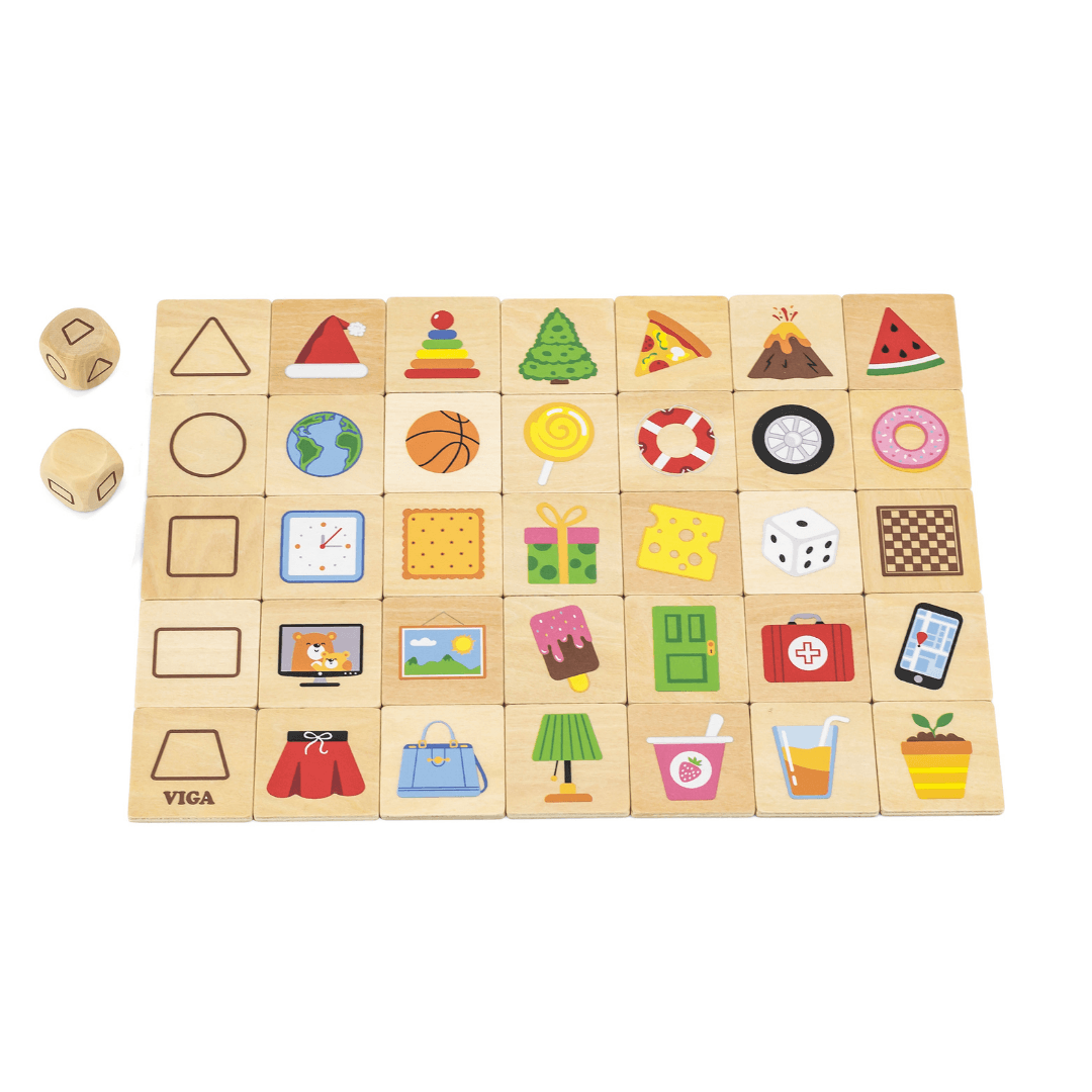 Learning Shapes Puzzle Set