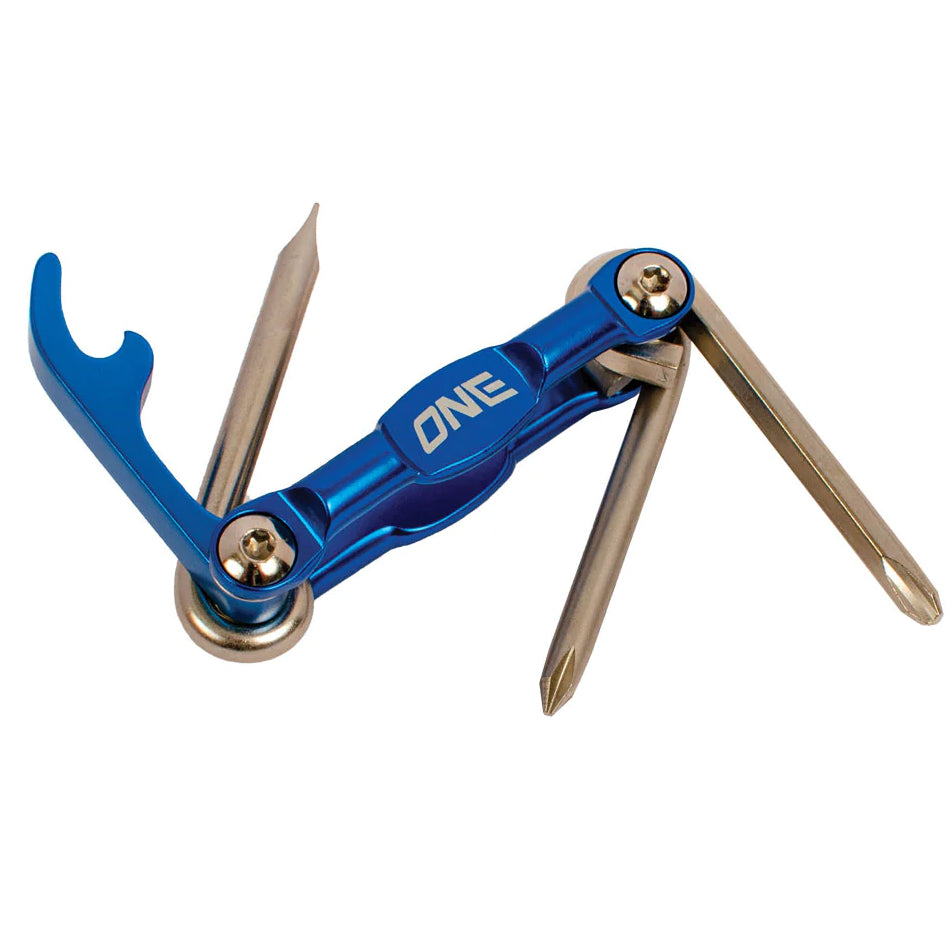 Folding Tool, stubby/bottle opener/flathead W24