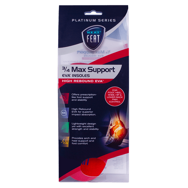 NEAT FEAT Orth Max Foot Support Lrg