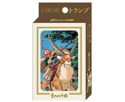 Studio Ghibli Princess Mononoke Playing Cards