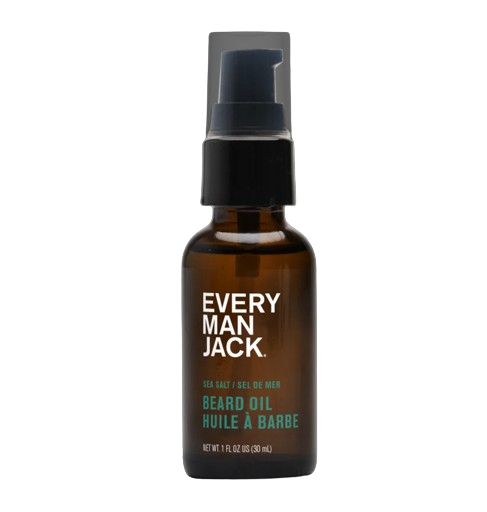 Every Man Jack - Beard Oil - Sea Salt, 30 mL
