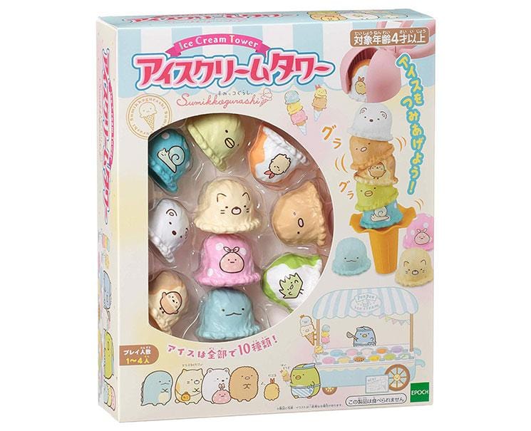Sumikko Gurashi Ice Cream Tower Game