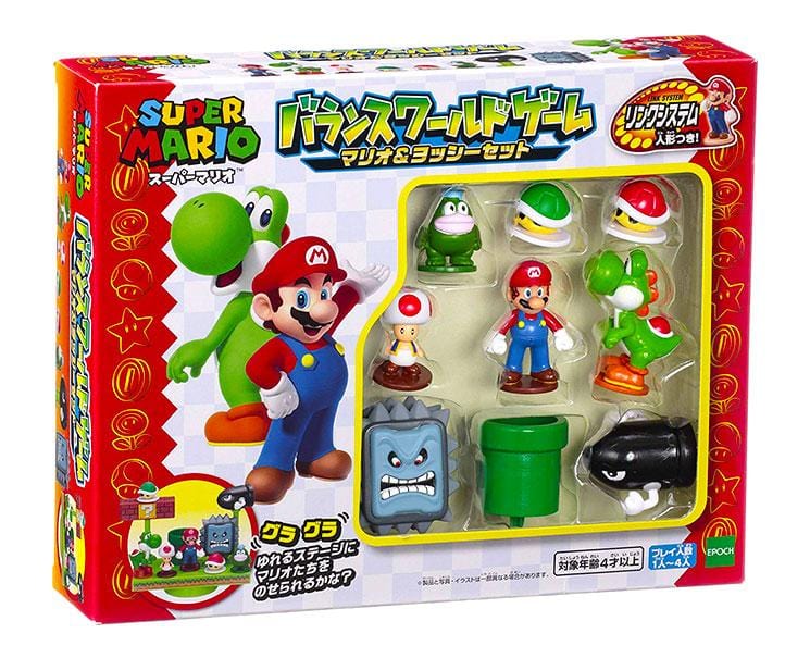 Super Mario Balance World Game