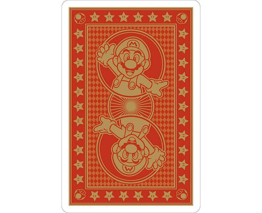 Super Mario Playing Cards (Red)