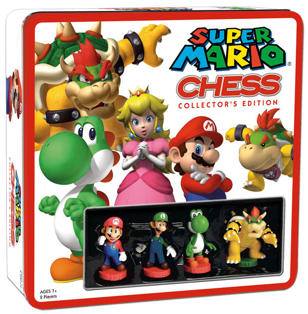 Super Mario Chess Collector's Edition Tin