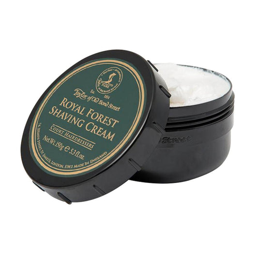 Taylor of Old Bond Street Royal Forest Shaving Cream Bowl 150g