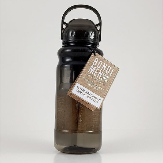 Bondi Men Coconut & Sea Salt Water Bottle Set