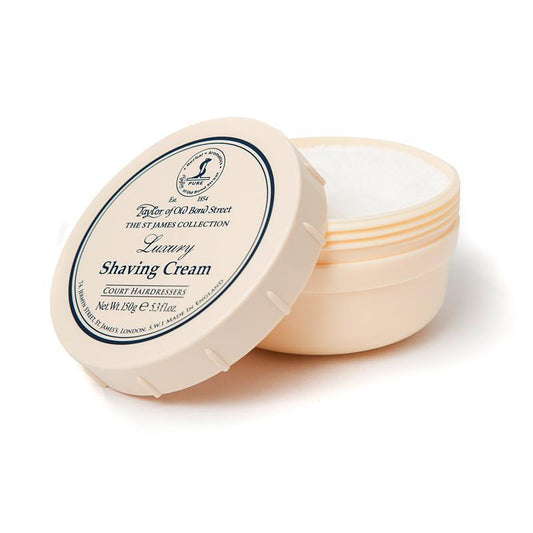 Taylor of Old Bond Street St James Shaving Cream Bowl 150g
