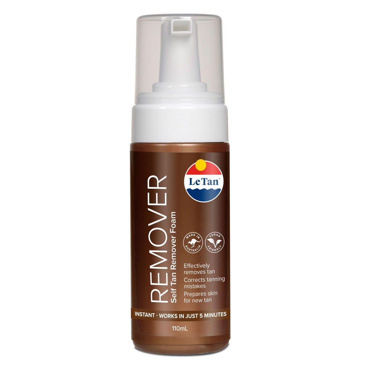 Le Tan Self Tan REMOVER Foam 110mL