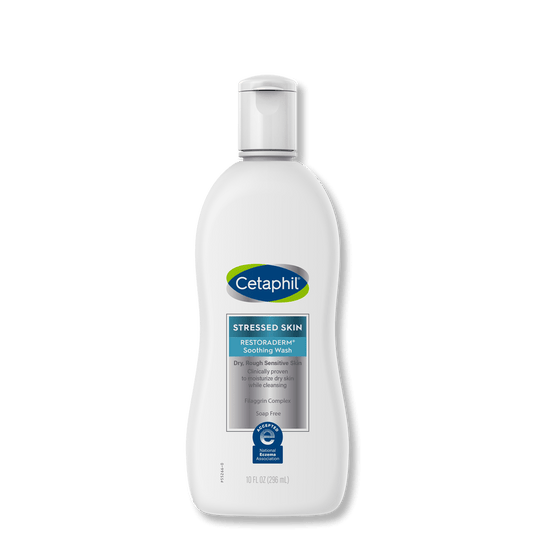 Cetaphil RESTORADERM Soothing Wash 296mL