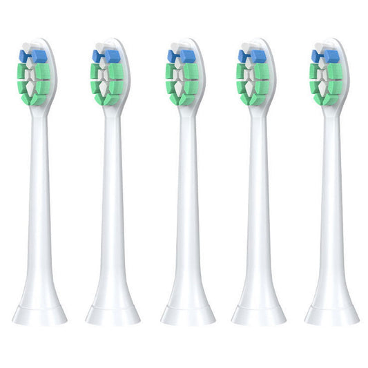 5pc Replacement Toothbrush Heads for Philips Sonicare - Plaque Control