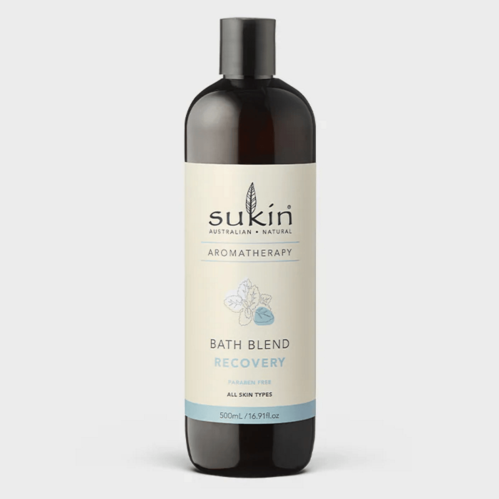 Sukin AROMATHERAPY Bath Blend 500mL - Recovery