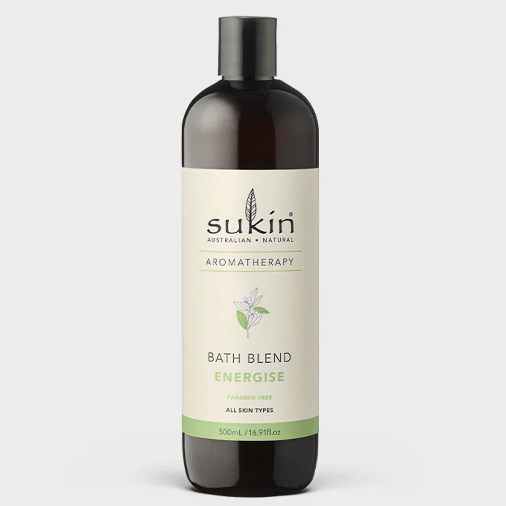 Sukin AROMATHERAPY Bath Blend 500mL - Energise