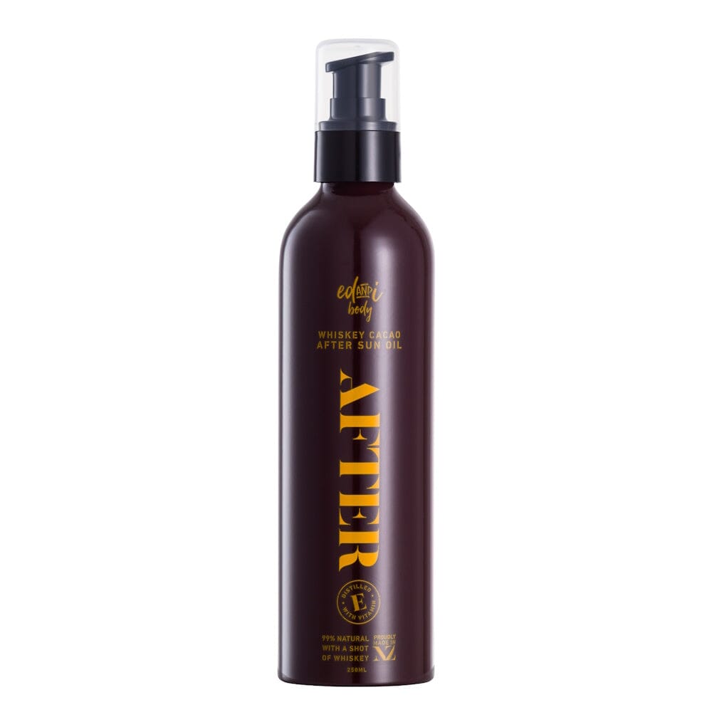 ed&i body AFTER Whiskey Cacao After Sun Oil 250mL