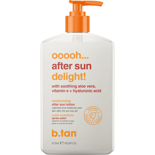 b.tan Moisturizing After Sun Lotion 473mL - ooooh... after sun delight
